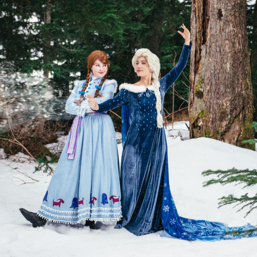 Princess Parties Vancouver Lower Mainland